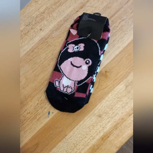 Hot Topic no sow women socks Duo 4-10 - Picture 2 of 2